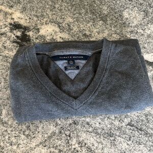 Tommy Hilfiger Men’s V-Neck Pima Cotton Cashmere Sweater